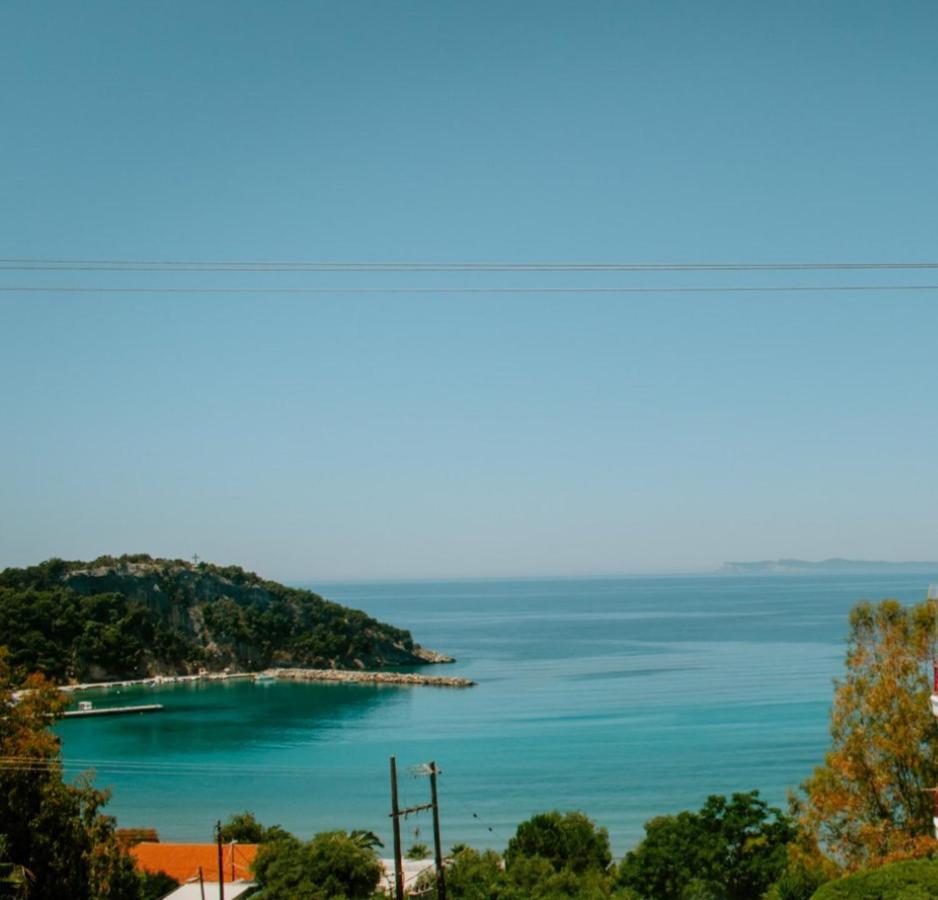 Alexios Apartments Pérdika Eksteriør bilde